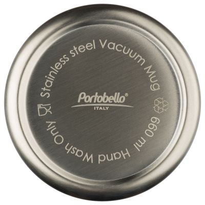 Термокружка вакуумная Crown, черная-4