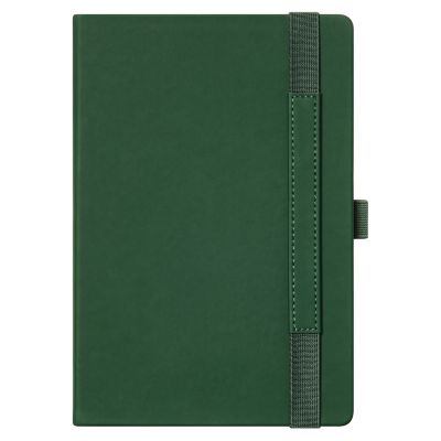 Ежедневник Альфа (Alpha) недатированный, зеленый/оливковый-4