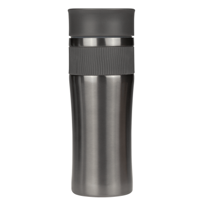 Термокружка вакуумная Polo, серая-0