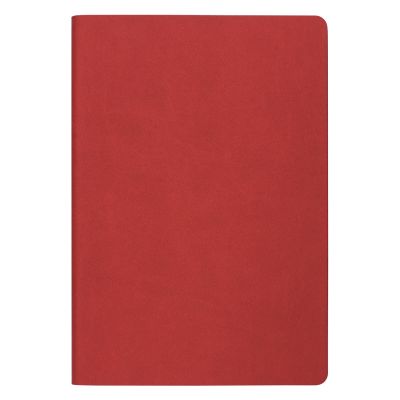 Ежедневник Latte Ecoline недатированный с антибактериальным покрытием, красный-5