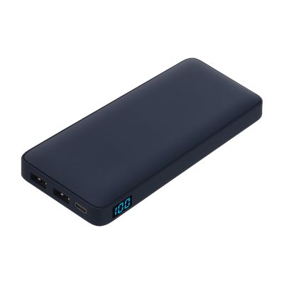 Внешний аккумулятор с подсветкой Ancor Plus 10000 mAh, синий-0