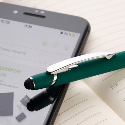 Шариковая ручка Comet NEO, зеленая-5