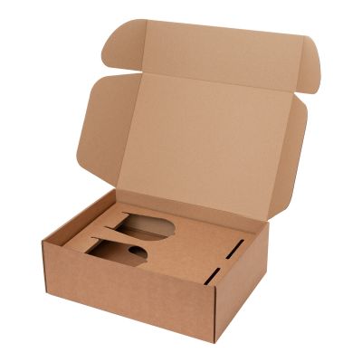 Доп. ложемент под 2 бокала для вина (для рифленого стекла) в среднюю универсальную коробку (арт. 21002.020)-2