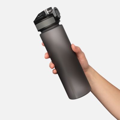 Бутылка для воды Флип (Flip), серая-7