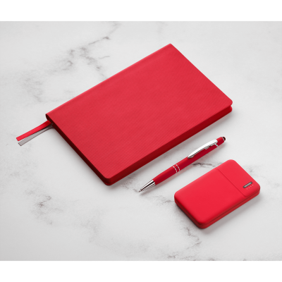 Шариковая ручка Комет Нео (Comet NEO), красная-8