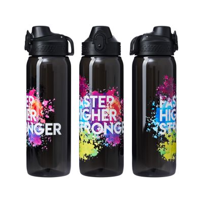 Бутылка для воды Nevada, черная-11