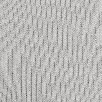 Шарф Forges вязаный, серый-7