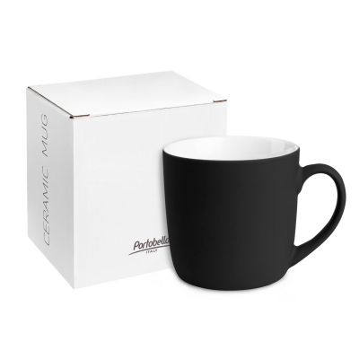 Керамическая кружка Viana, черная-2