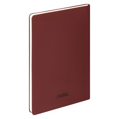 Ежедневник Spark недатированный, бургунди (без упаковки, без стикера)-3