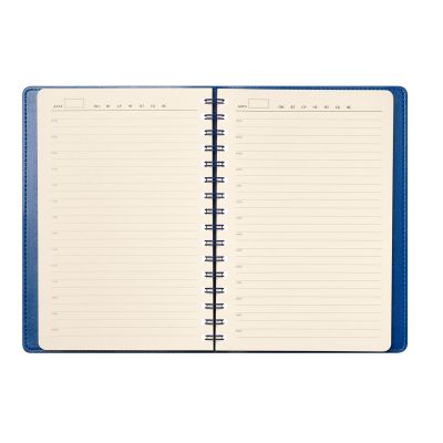 Ежедневник Vista Neo недатированный, ярко-синий-9