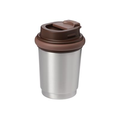 Термокружка вакуумная Сидней (Sydney), серебряная-6