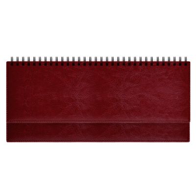 Планинг Birmingham недатированный без календаря, бургунди-0