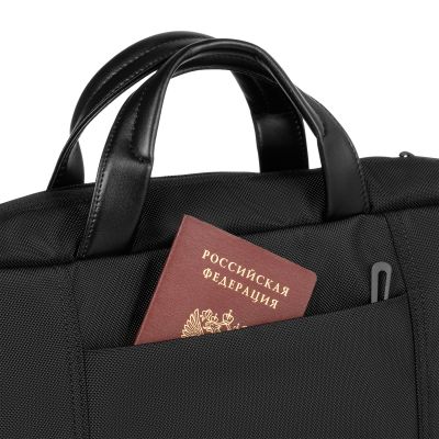 Сумка для ноутбука Modus, черный-9