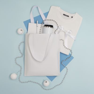 Термокружка вакуумная Palermo, белая, гладкое покрытие-9