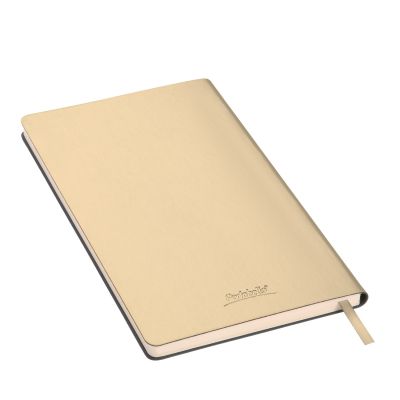 Ежедневник Spark недатированный, белое золото (без упаковки, без стикера)-5