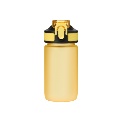 Бутылка для воды Флип мини  (Flip mini), желтая-0