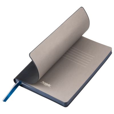 Ежедневник Portobello Trend, Atlas, недатированный, т.-синий, срез-фольга/т-синий-0