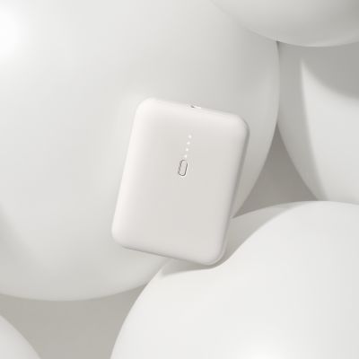 Внешний аккумулятор с функцией быстрой зарядки Formula 10000 mAh, белый-11