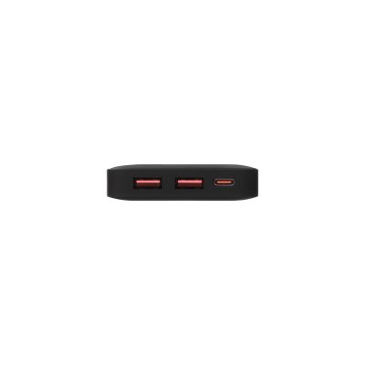 Внешний аккумулятор с подсветкой Анкор Плюс PD (Ancor PD Plus)10000 mAh, черный-6
