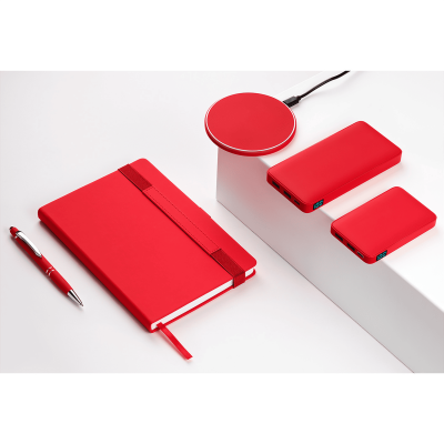 Шариковая ручка Комет Нео (Comet NEO), красная-11