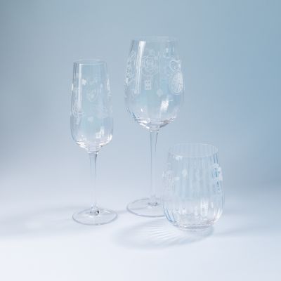 Бокал для вина Blanche, прозрачный-12