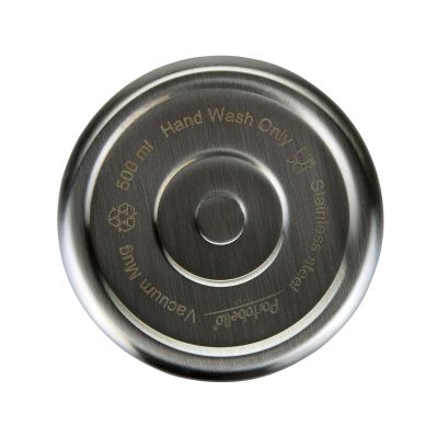 Термокружка вакуумная Forte, серая-4