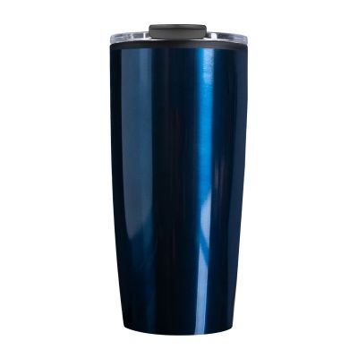 Термокружка Lima, синяя-0