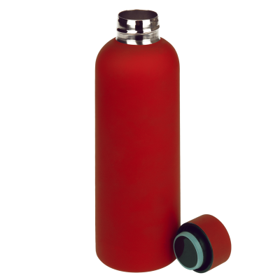 Термобутылка вакуумная герметичная Прима (Prima), красная-2