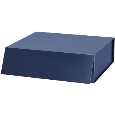 Подарочная коробка-трансформер большая, синяя-3