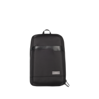 Рюкзак cross body, Sigma, черный/серый