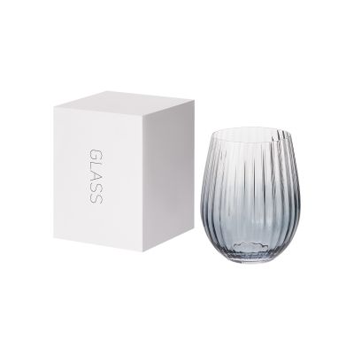 Стакан для воды Мансера (Mancera), градиент серый-9