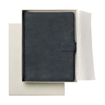 Ежедневник-портфолио Royal NEO недатированный в подарочной коробке, синий-11