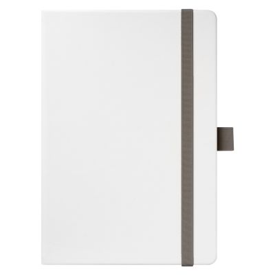 Ежедневник Arctic недатированный, белый/темно-серый-3