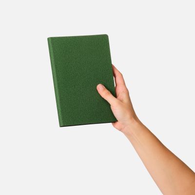 Ежедневник Tweed недатированный, зеленый-12