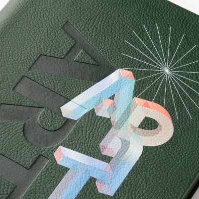 Ежедневник Molto недатированный, черный-14