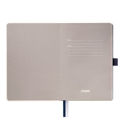 Ежедневник Arctic недатированный, белый/синий-9