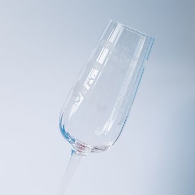 Бокал для шампанского Blanche, прозрачный-11