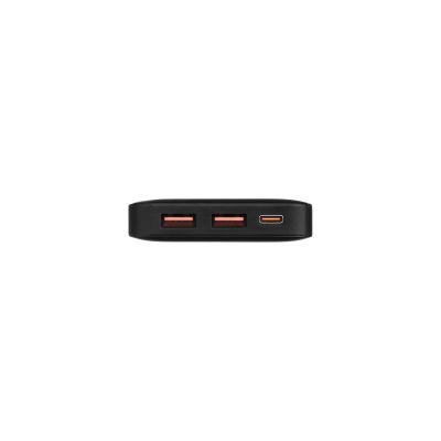 Внешний аккумулятор с цветной подсветкой Анкор Макс Плюс PD (Ancor PD Max Plus) 10000 mAh, черный-6