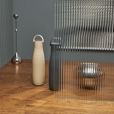 Термобутылка вакуумная герметичная Боска (Bosca), серая-10