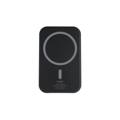 Внешний беспроводной аккумулятор, Ultima Wireless Magnetic, 5000 mah, черный-2