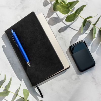 Шариковая ручка Pyramid NEO Ultramarine, ярко-синяя-3