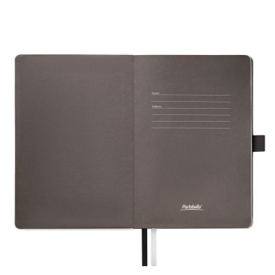 Ежедневник Arctic недатированный, белый/черный-9