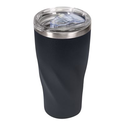 Термокружка вакуумная Twist, черная-1