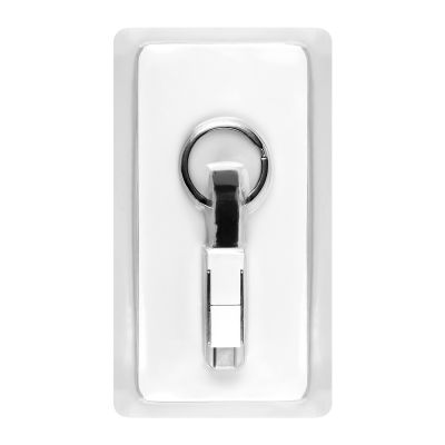 Кабель-брелок 3в1 Cavi NEO в подарочной упаковке, черный-0