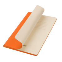 Блокнот Portobello Notebook Trend, Alpha slim, оранжевый