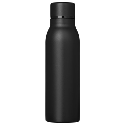 Термобутылка вакуумная герметичная Соренто (Sorento), черная-0