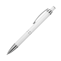 Шариковая ручка Crocus, белая