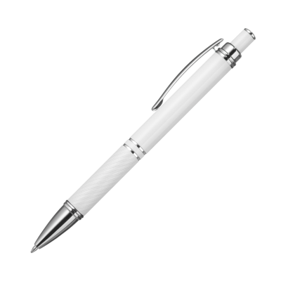 Шариковая ручка Крокус (Crocus), белая-0