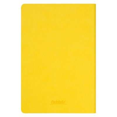 Ежедневник Sky недатированный, желтый (без упаковки, без стикера)-7