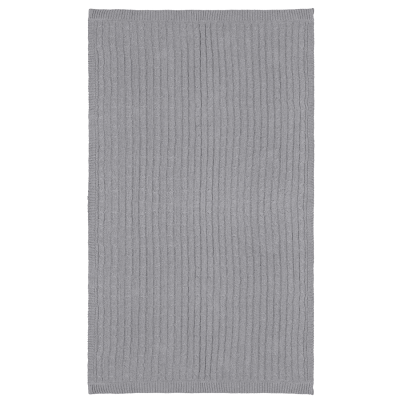 Плед Fado вязаный, серый (без подарочной коробки)-4